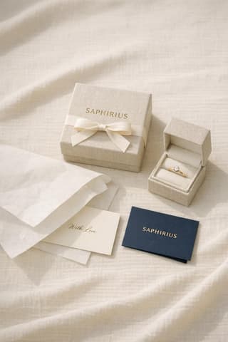 تغليف هدايا Saphirius اختياري